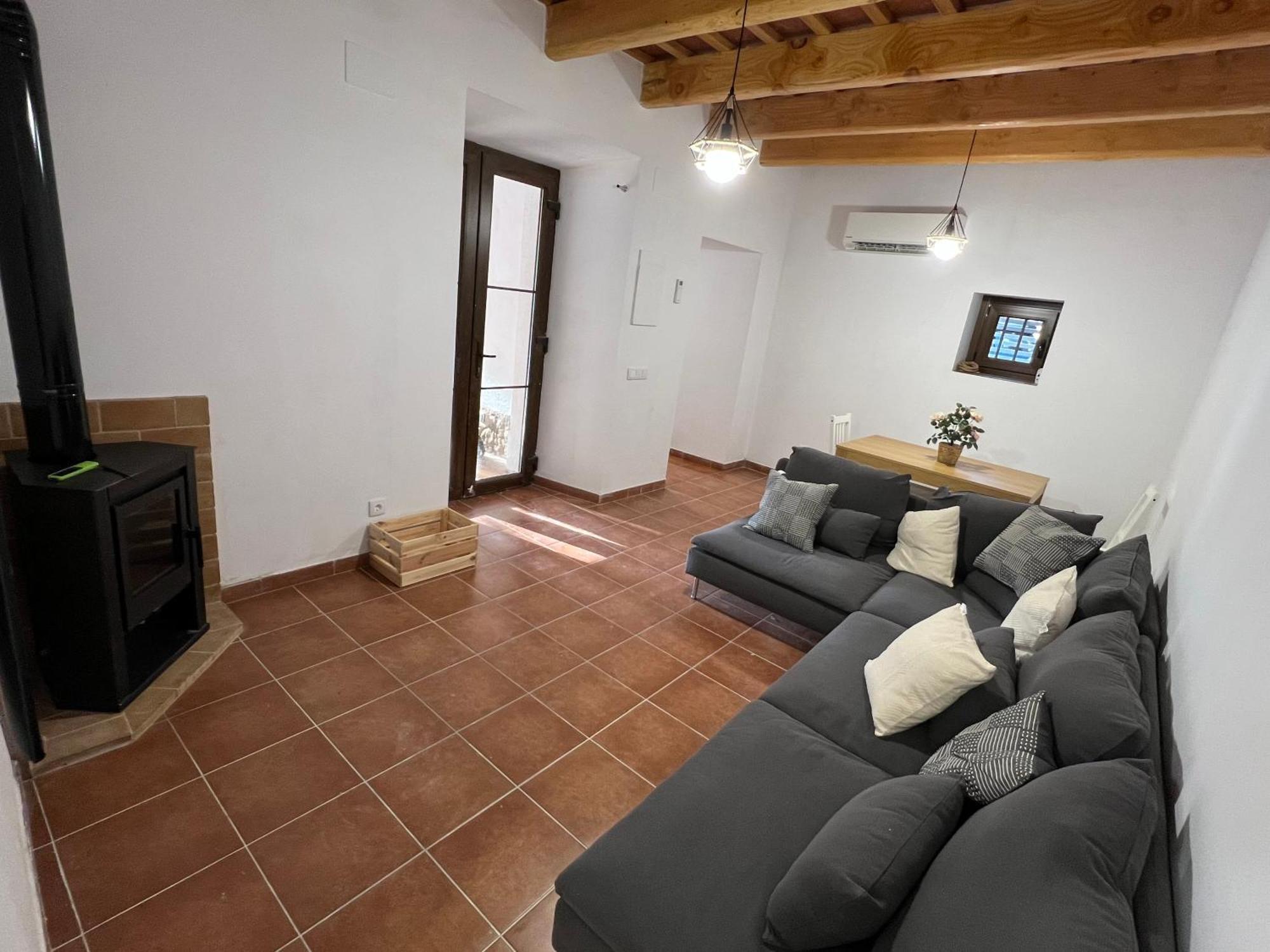 Casa Rural Can Ricos - El Mirador Del Montseny Vallgorguina Exteriör bild